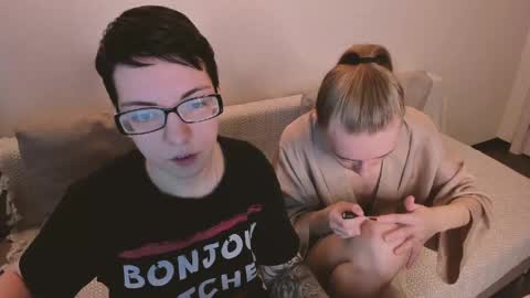 Amanda and  pair in a real life we love each other but can play with you online show from 04/18/26, 08:07