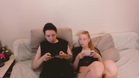 Amanda and  pair in a real life we love each other but can play with you online show from 07/16/26, 06:08