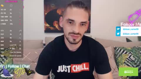 Dean Carter online show from 10/29/25, 11:17