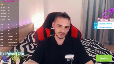 Dean Carter online show from 11/04/25, 11:37