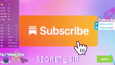 Dean Carter online show from 11/17/25, 11:54