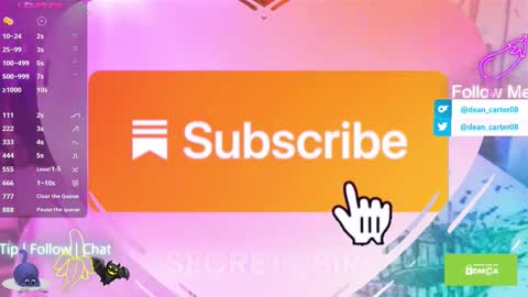 Dean Carter online show from 11/23/25, 11:48