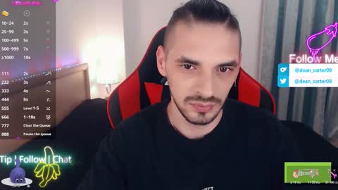 Dean Carter online show from 01/08/26, 11:18