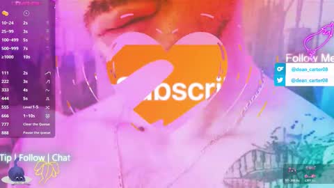 Dean Carter online show from 01/09/26, 10:55