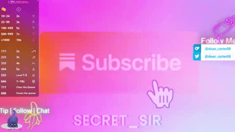 Dean Carter online show from 02/12/26, 11:11