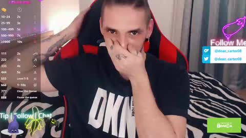 Dean Carter online show from 02/20/26, 12:18