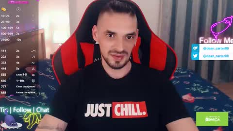 Dean Carter online show from 03/03/26, 10:04