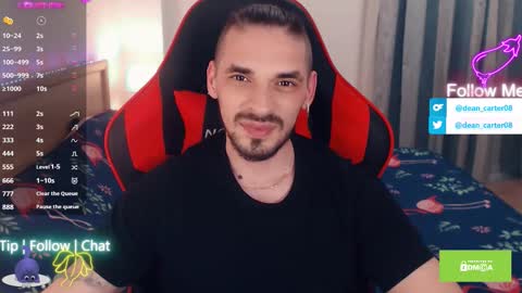 Dean Carter online show from 03/12/26, 11:00