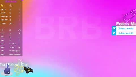 Dean Carter online show from 03/17/26, 10:02