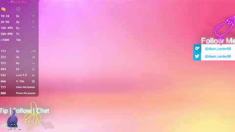 Dean Carter online show from 06/02/26, 11:51