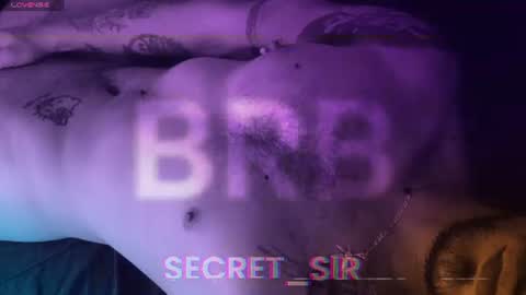 Snapshot of secret_sir chatting on 06/21/26, 11:07 Dean Carter online show from 06/21/26, 11:07