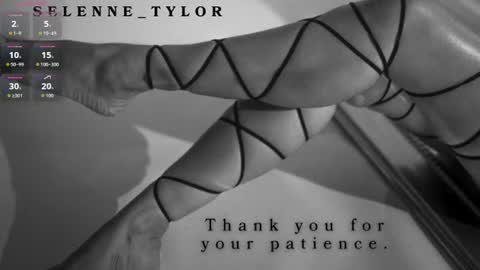 Selene online show from 07/01/26, 07:35