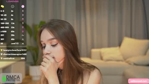 Seltin Nude only on OF online show from 04/18/26, 07:07