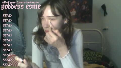 Snapshot of sendforesme chatting on 04/25/26, 11:57 goddess esme online show from 04/25/26, 11:57