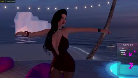 Oriana online show from 09/21/25, 01:40