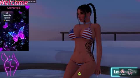 Oriana online show from 02/17/26, 01:35