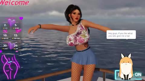 Oriana online show from 03/27/26, 03:12