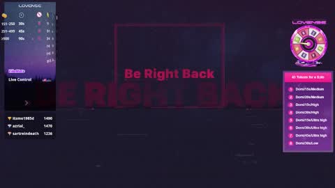 SeraLeeXXX online show from 01/17/25, 09:28