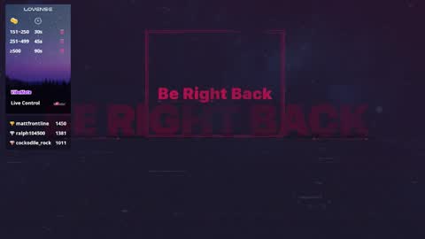 SeraLeeXXX online show from 02/24/25, 09:31