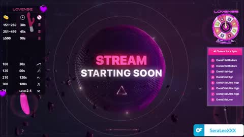 SeraLeeXXX online show from 09/11/25, 04:07