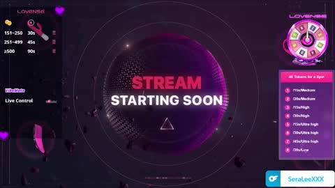 SeraLeeXXX online show from 10/06/25, 04:04