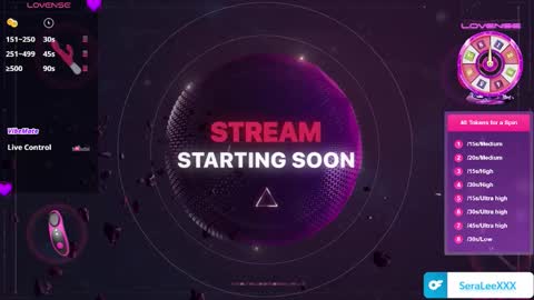 SeraLeeXXX online show from 11/24/25, 05:45