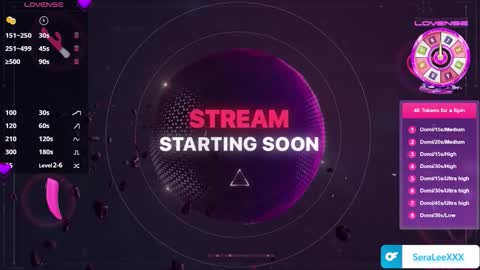 SeraLeeXXX online show from 01/09/26, 09:16