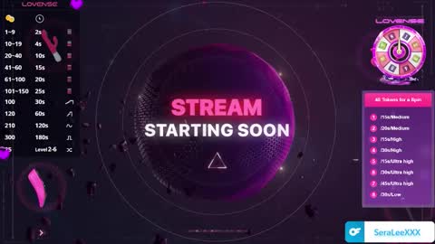 SeraLeeXXX online show from 01/12/26, 06:35