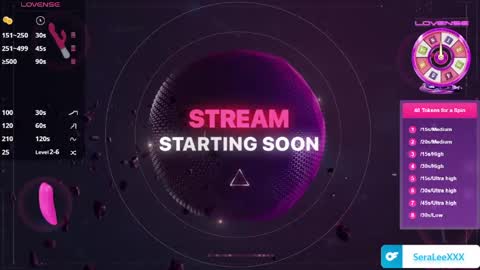 SeraLeeXXX online show from 06/05/26, 06:35