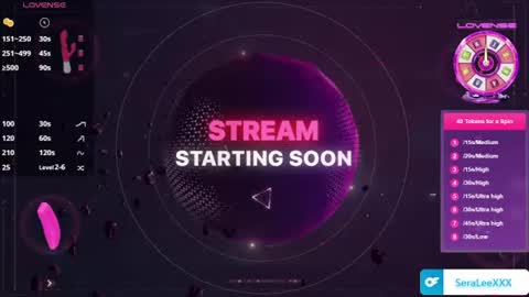 SeraLeeXXX online show from 07/01/26, 04:18
