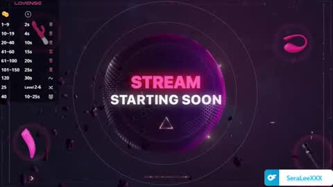 SeraLeeXXX online show from 07/11/26, 07:05