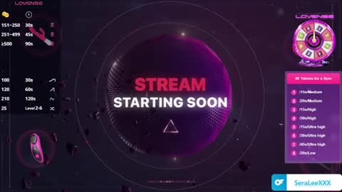 SeraLeeXXX online show from 07/13/26, 03:59