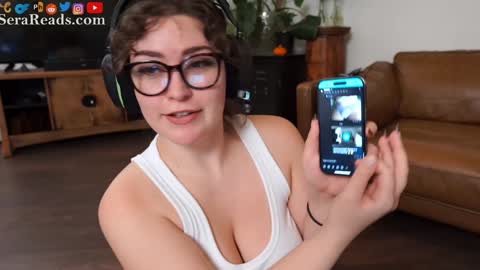 SeraReads online show from 11/14/25, 06:56