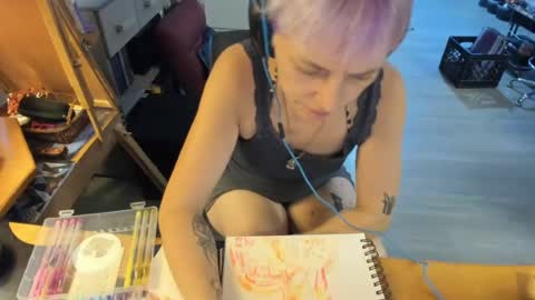 Snapshot of sex_addicted_artist chatting on 06/19/26, 01:15 sex_addicted_artist online show from 06/19/26, 01:15
