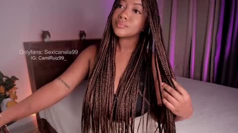 ... Camila ... online show from 02/05/25, 01:22