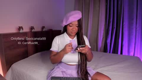 ... Camila ... online show from 02/13/25, 12:54