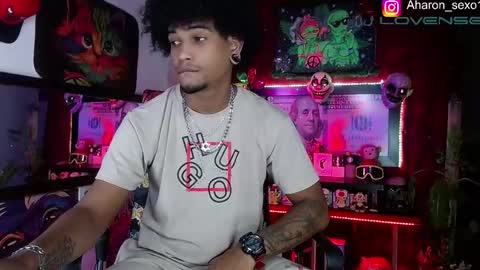 Aharon  ravelo online show from 11/23/25, 04:23