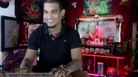 Aharon  ravelo online show from 12/23/25, 06:22