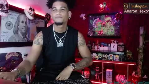 Snapshot of sexo_aharon chatting on 01/16/26, 11:20 Aharon ravelo online show from 01/16/26, 11:20