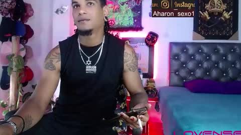 Snapshot of sexo_aharon chatting on 02/02/26, 06:39 Aharon ravelo online show from 02/02/26, 06:39