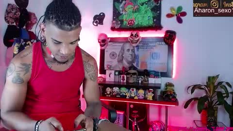 Snapshot of sexo_aharon chatting on 02/05/26, 03:33 Aharon ravelo online show from 02/05/26, 03:33