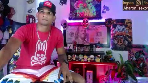 Snapshot of sexo_aharon chatting on 02/22/26, 04:24 Aharon ravelo online show from 02/22/26, 04:24