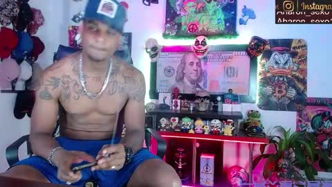 Snapshot of sexo_aharon chatting on 03/03/26, 03:45 Aharon ravelo online show from 03/03/26, 03:45