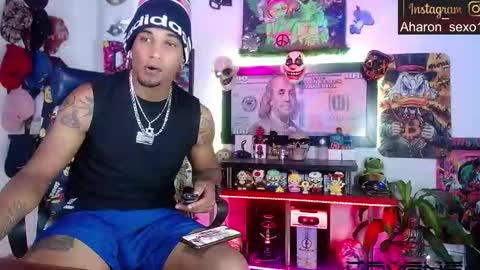 Snapshot of sexo_aharon chatting on 03/06/26, 03:03 Aharon ravelo online show from 03/06/26, 03:03