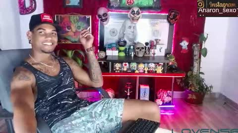 Snapshot of sexo_aharon chatting on 03/17/26, 08:45 Aharon ravelo online show from 03/17/26, 08:45
