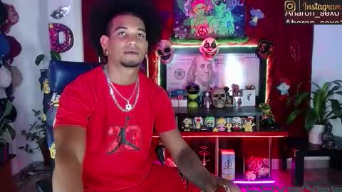 Snapshot of sexo_aharon chatting on 03/23/26, 03:43 Aharon ravelo online show from 03/23/26, 03:43