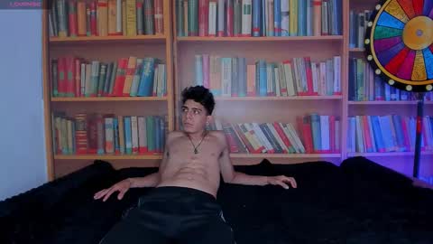 April   18 year and ROSS dick 20cm online show from 11/08/25, 09:13