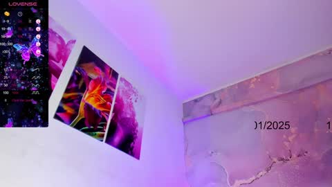 Tifanny Benitez  online show from 01/12/25, 02:30