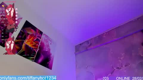 Tifanny Benitez  online show from 02/28/25, 06:09