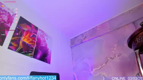 Tifanny Benitez  online show from 03/03/25, 08:00